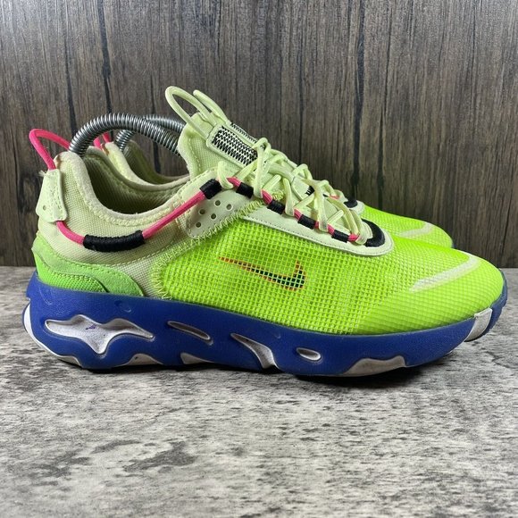 Men\'s Nike React Live PRM Barely Volt/Hyper Royal (CZ9081-700) Men’s 8.5 main image 5
